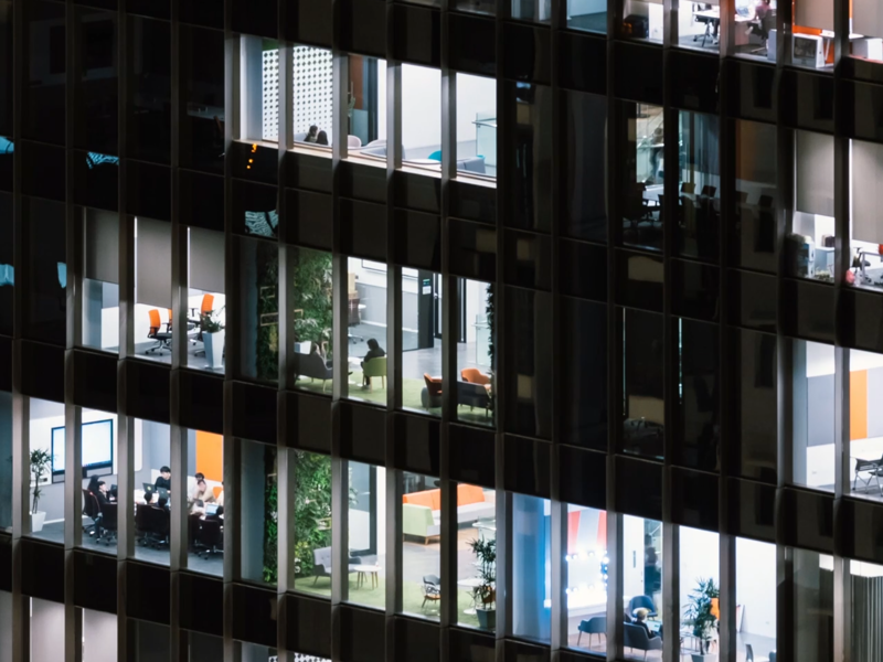 Image of an office block.