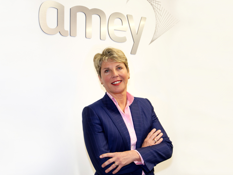 Amey Announces Amanda Fisher As Acting CEO