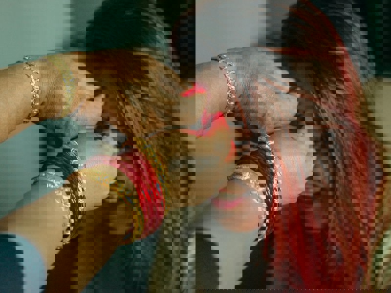 "ashirwad" a young landy being given a blessings or good wishes given by elders or respected figures to younger individuals.