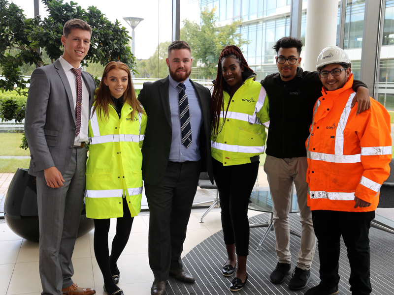 Group image of Amey employees 