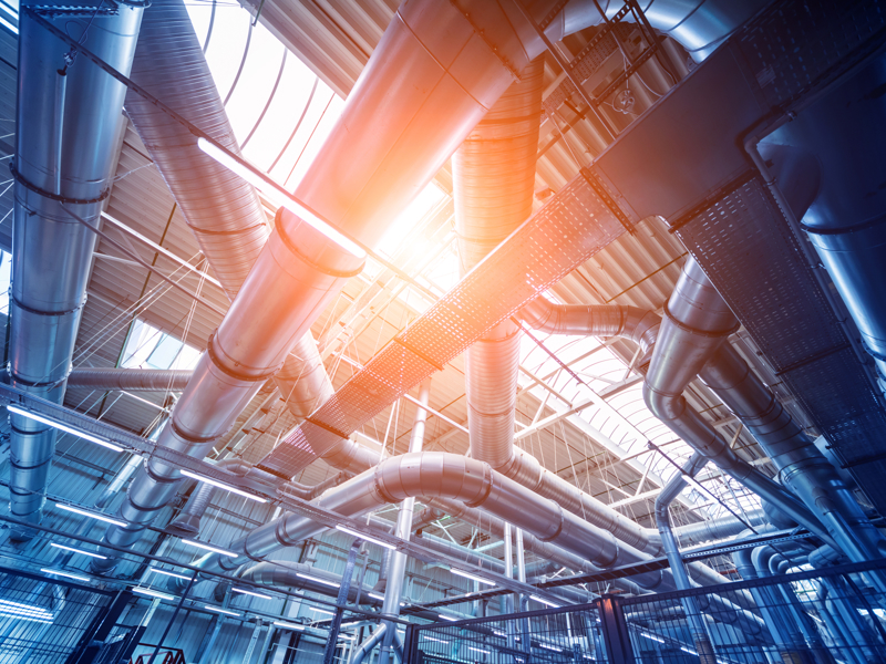 Image of an industrial plant.