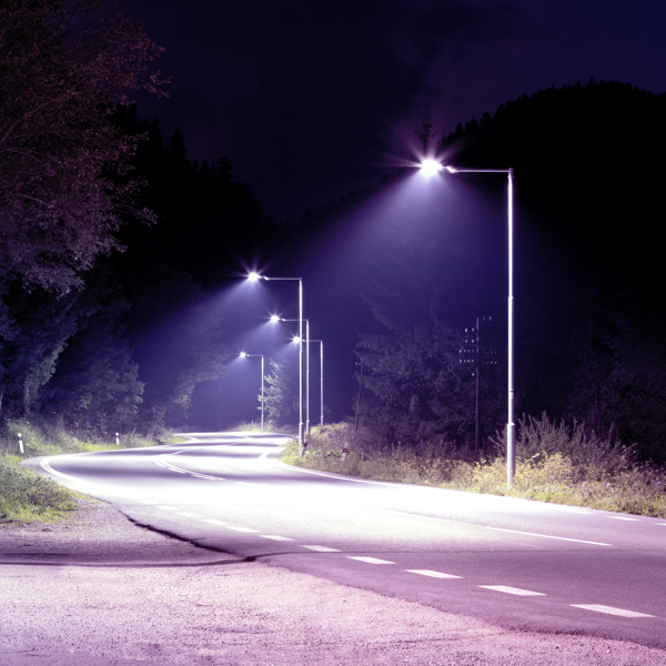 Image of streetlighting