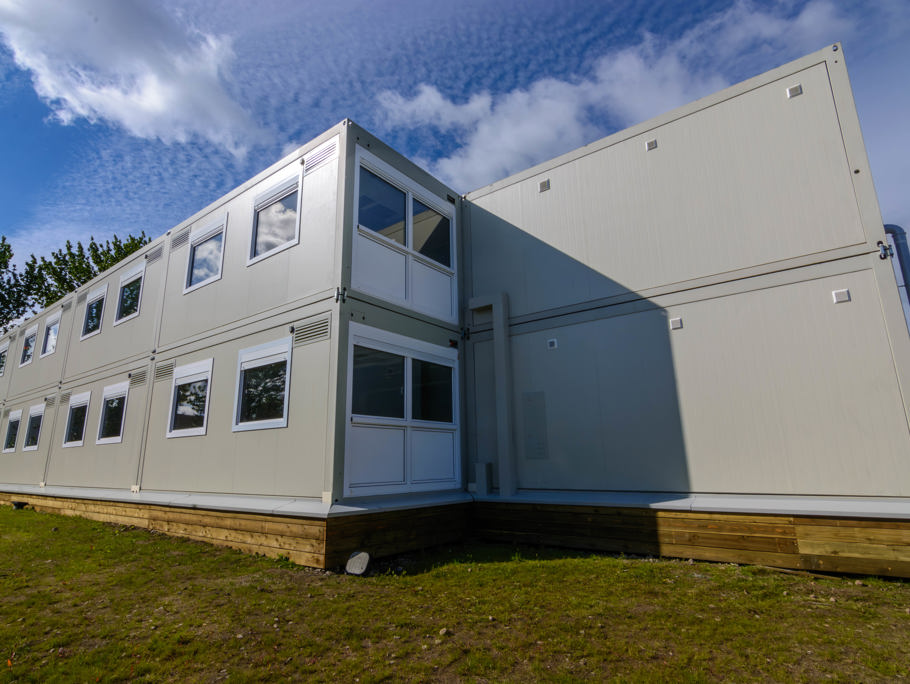 Image of a two storey portacabin.