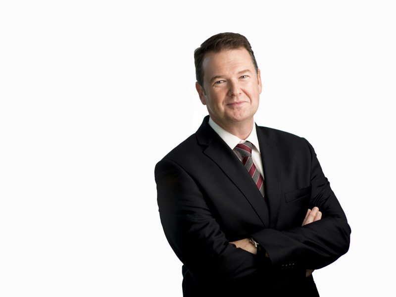 A photo of Ian Dennison 