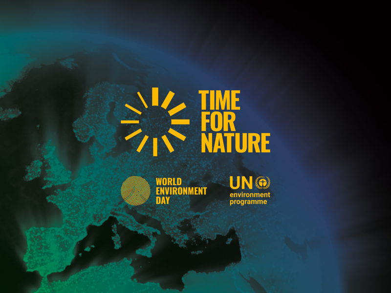 World Environmental day banner.