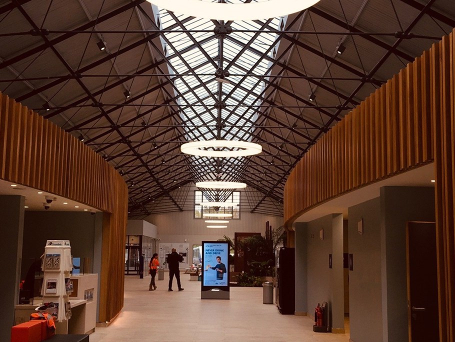 Image of a empty terminal