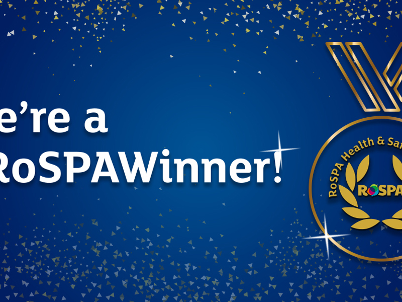 We're a #RoSPAWinner banner.