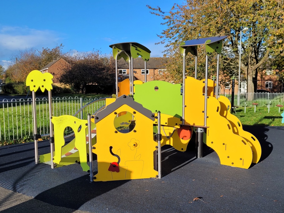 Image of a children's playground