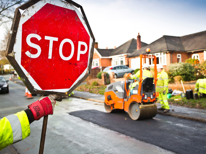 Image of a stop sign.