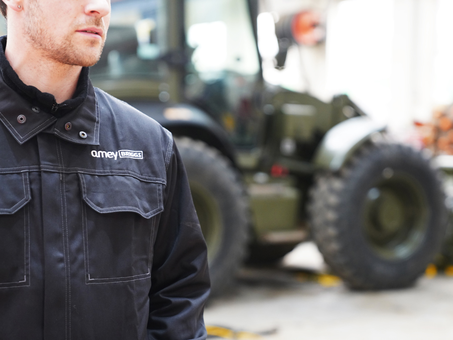 Up close image of AmeyBriggs employee