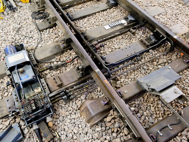 Image of a rail track.