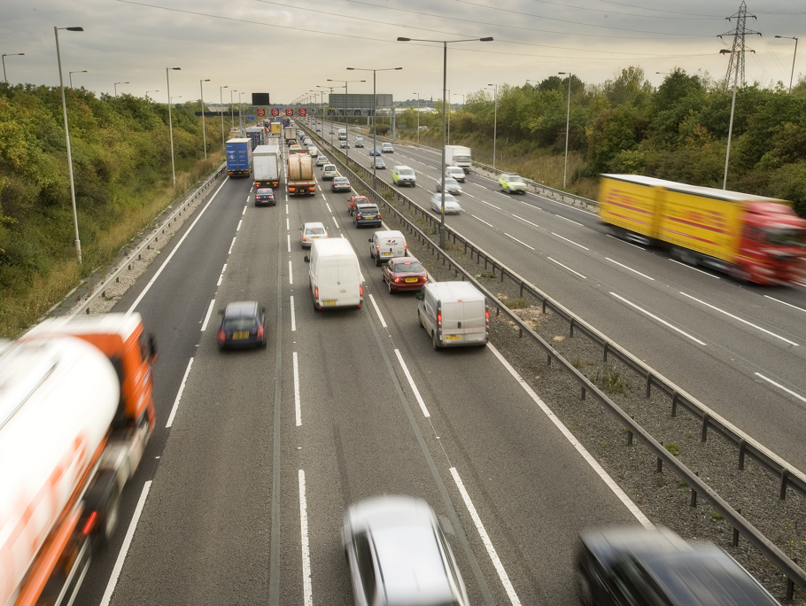 Image of traffic on the B076a