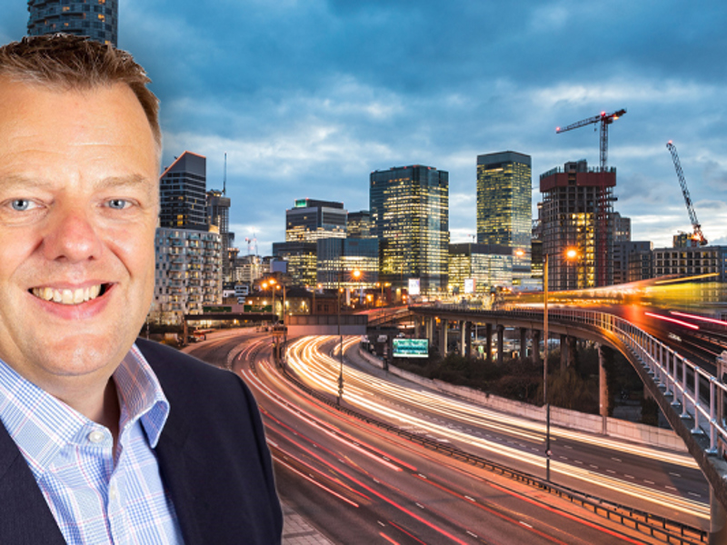 Headshot image of Amey employee.