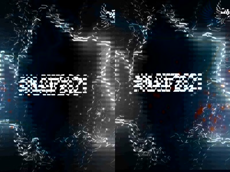 National Apprenticeship Week poster, 2021.