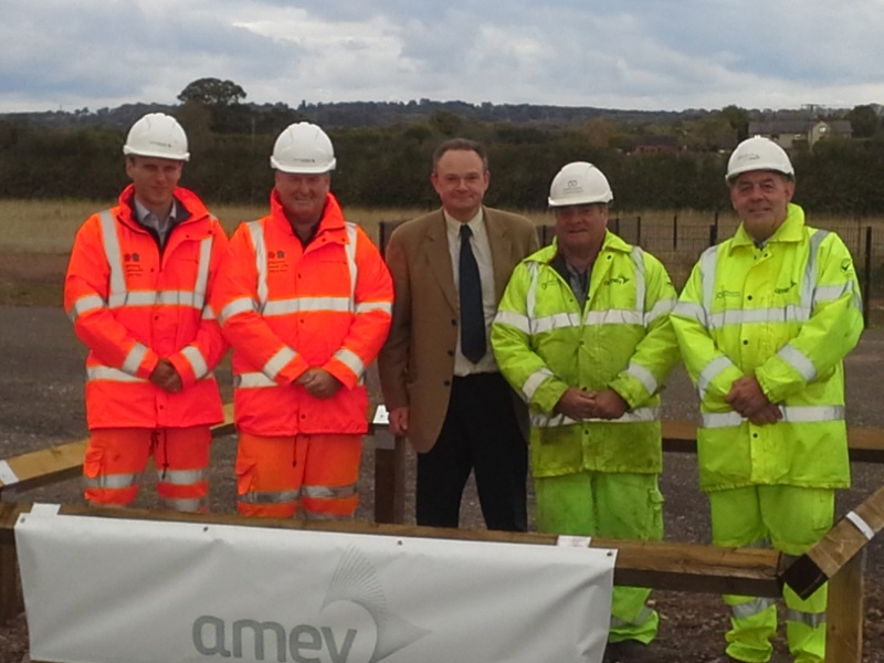 Image of Amey employees in PPE