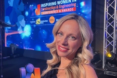 Effie Koursari Named ‘Inspiring Leader in Consulting’ at IWCE Awards