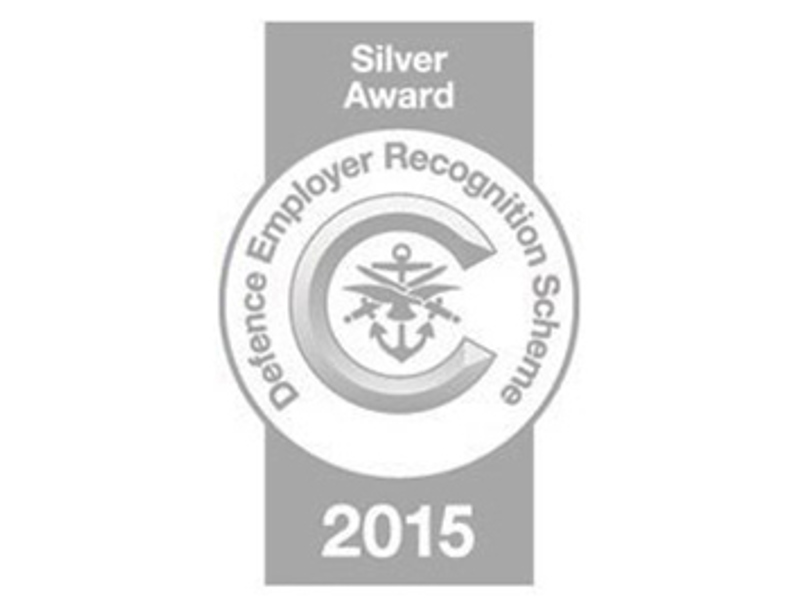 Defence employees recognition scheme logo, 2015.