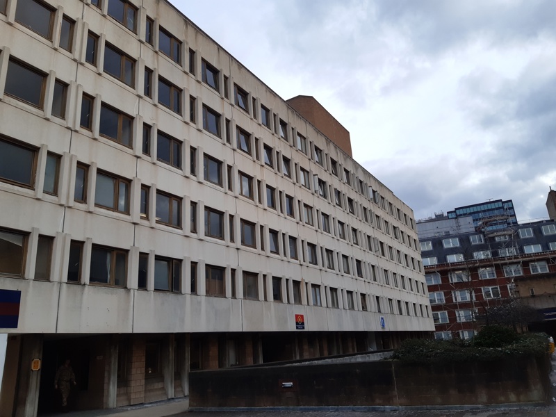 Image of a building block.