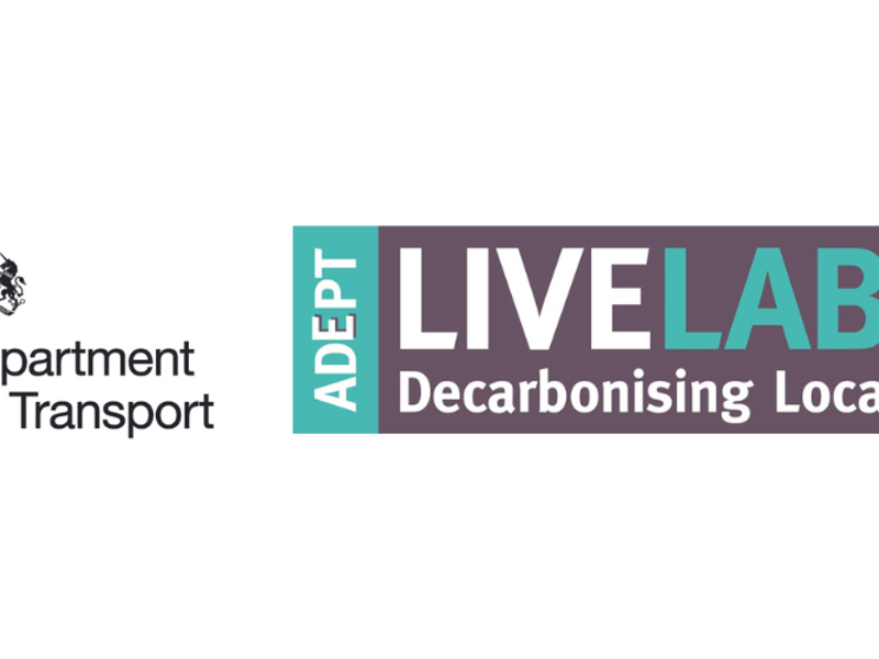 Department for Transport ADEPT logo