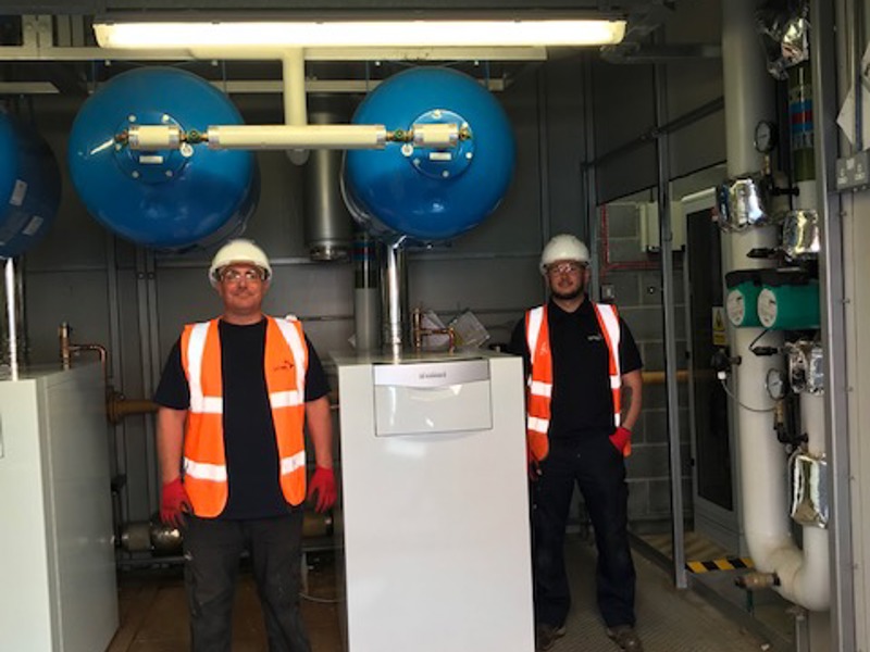 Lockdown improvements to facilities at the Army Training Centre in Pirbright