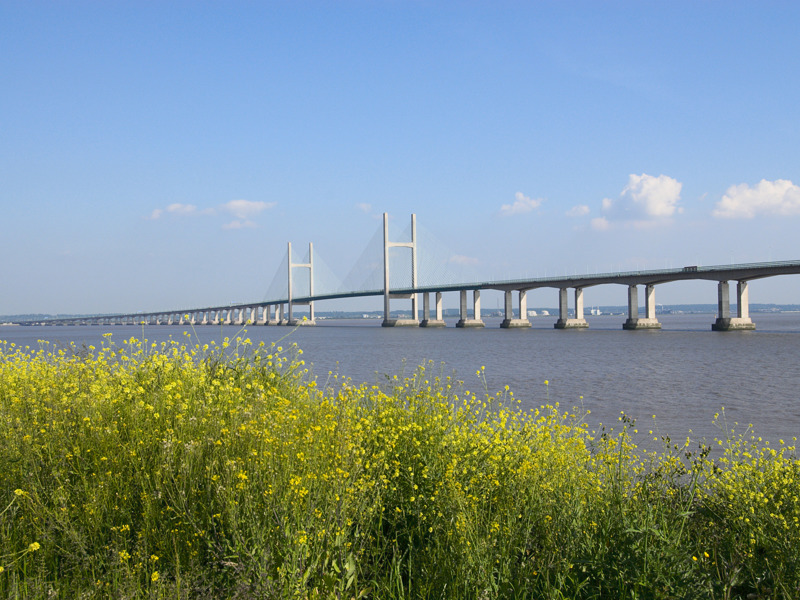 M4 Prince of Wales Bridge.