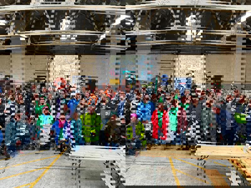 A group image at the MYIP event