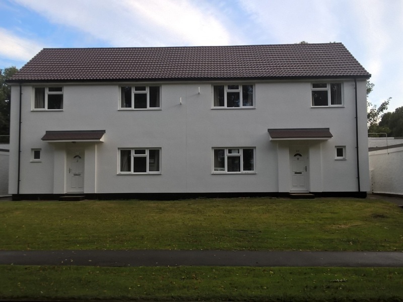 Image of a service family home.