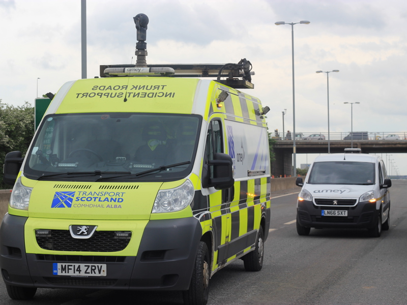 An image of a highways maintenance vehicle.