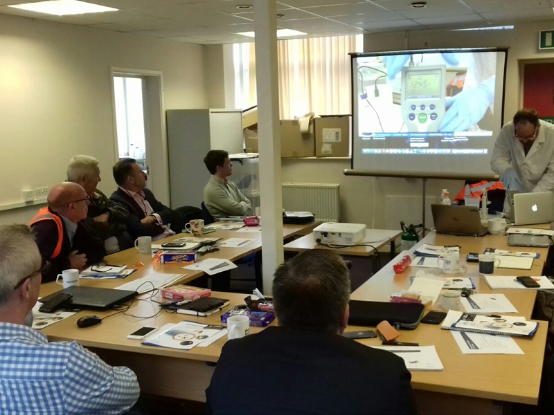 Amey collaborating at a health and safety conference in the South East.