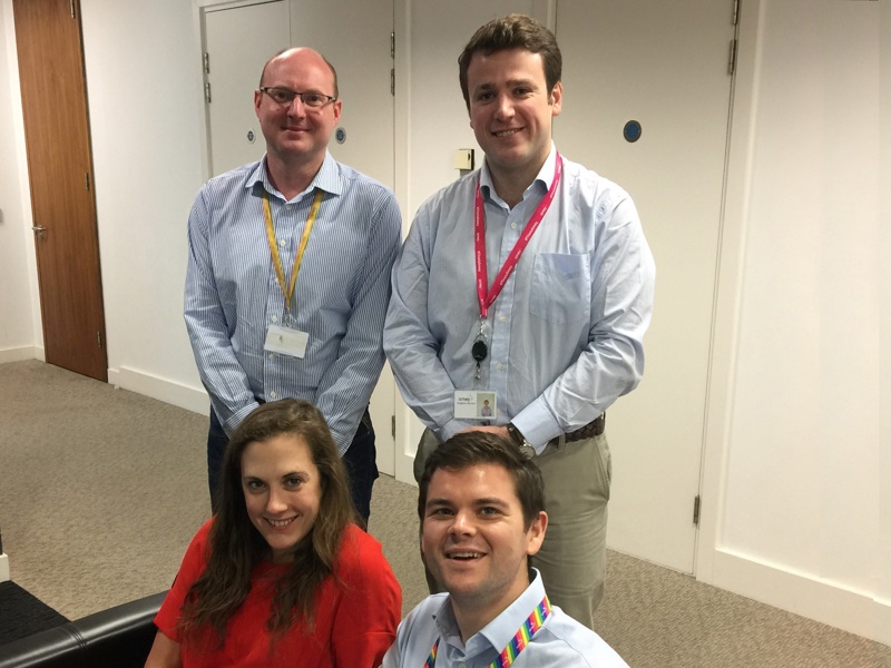 Group image of Amey employees 