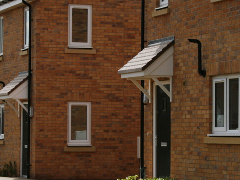 Image of terrace houses.