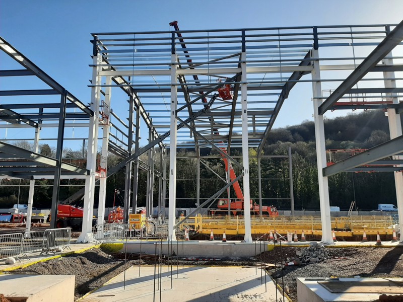 Image of a construction site.