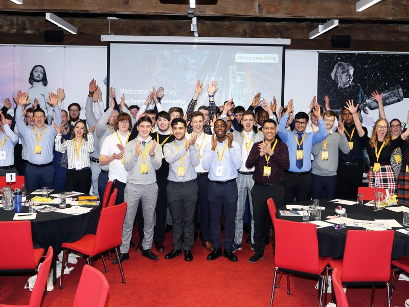 Group image of Amey employees 