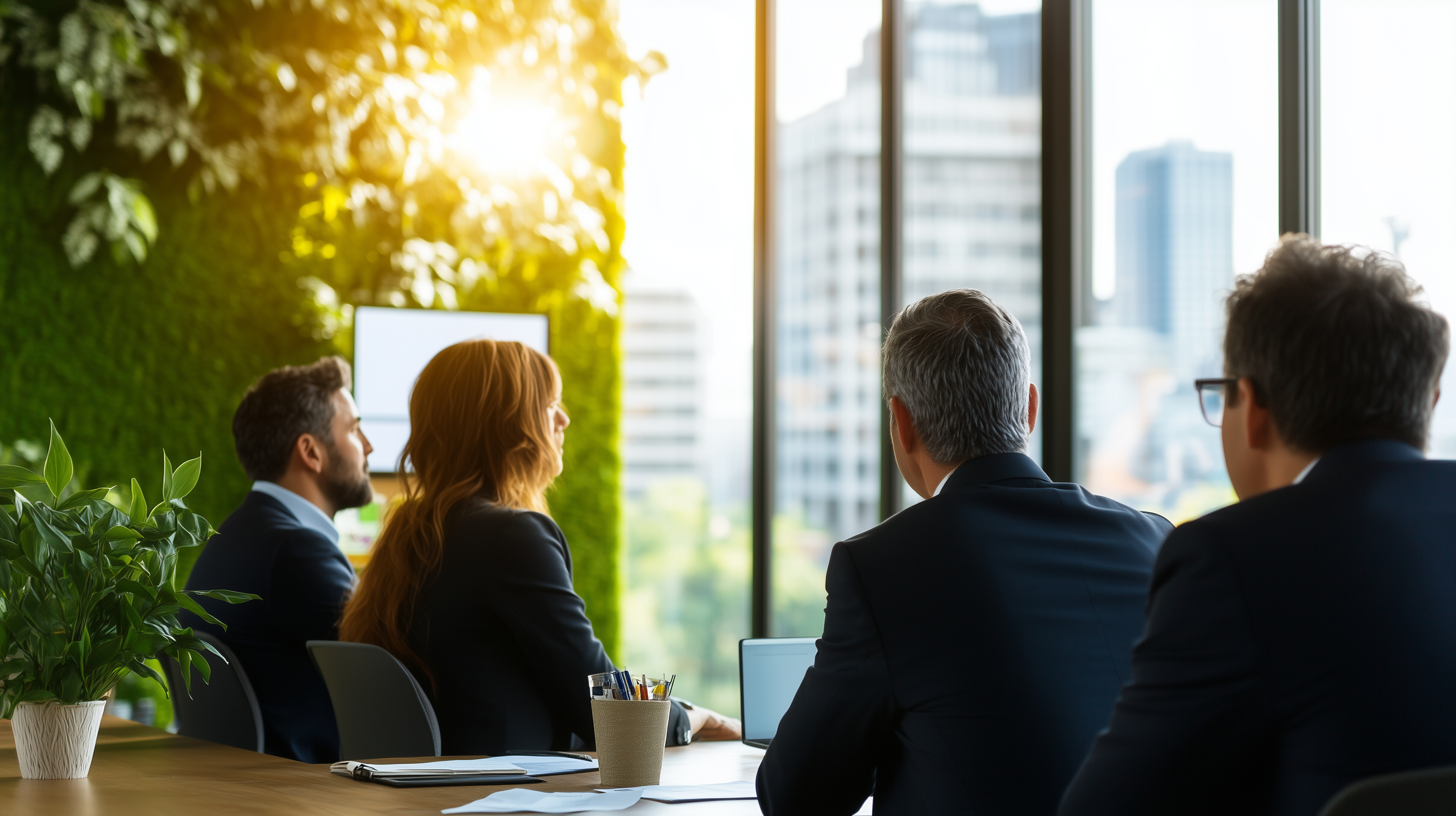 Image of colleagues working