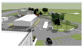 Masterplan 3D model view 1