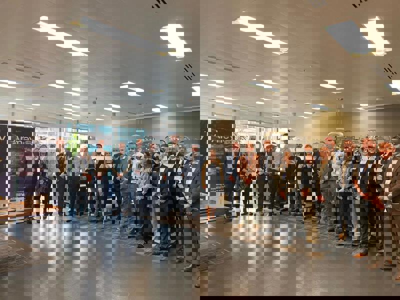 A group of Amey employees